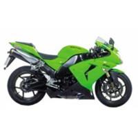 Carénage Kawasaki Ninja ZX10R 2006-2007