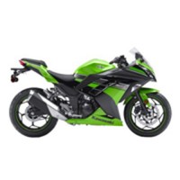 Carénage Kawasaki Ninja ZX300R 2013-2018