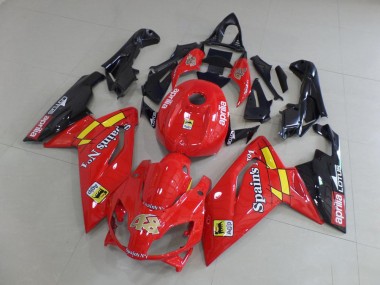 Carénage Aprilia RS 125 2006-2011 - Rouge et Noir