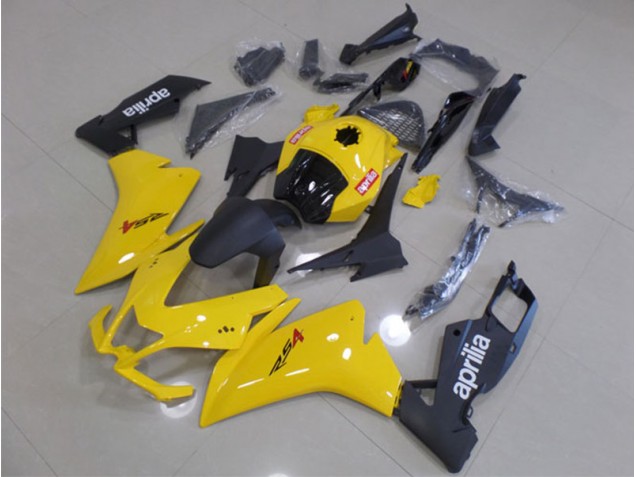 Carénage Aprilia RS4 50 125 2011-2018 - Jaune Noir