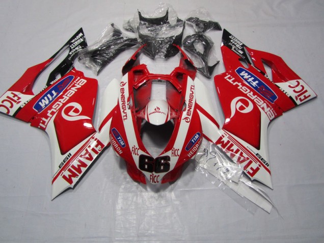 Carénage Ducati 1199 2011-2014 - Rouge FIAMM FICC