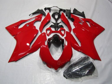 Carénage Ducati 1199 2011-2014 - Rouge