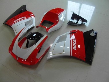 Carénage Ducati 748 916 996 996S 1993-2005 - Rouge Blanc