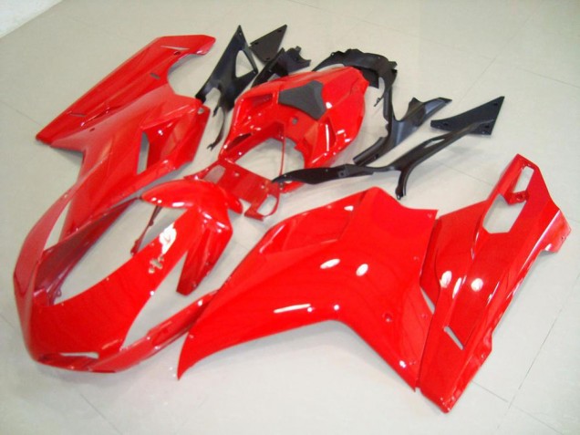 Carénage Ducati 848 1098 1198 2007-2014 - Rouge