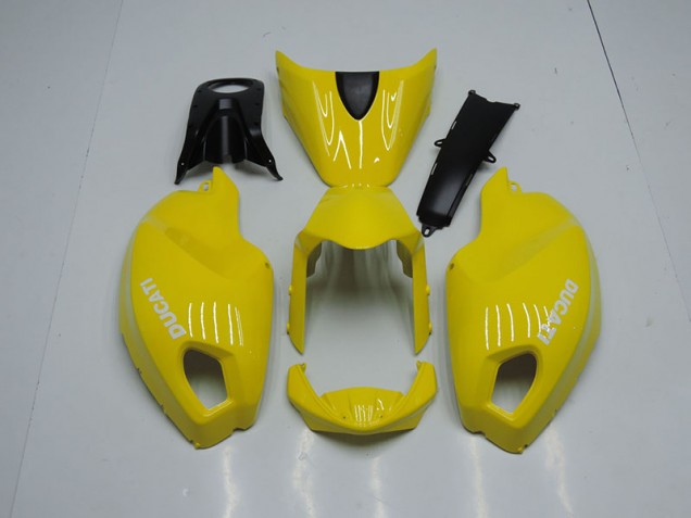 Carénage Ducati Monster 696 2008-2012 - Jaune