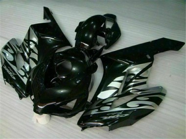 Carénage Honda CBR 1000 RR 2004-2005 - Argent Noir