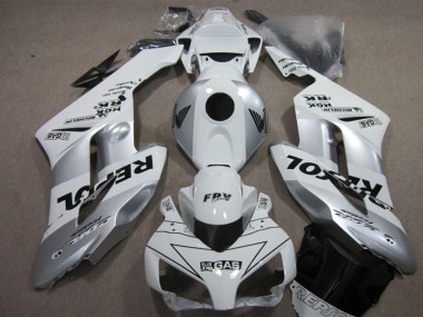 Carénage Honda CBR 1000 RR 2004-2005 - Argent Repsol