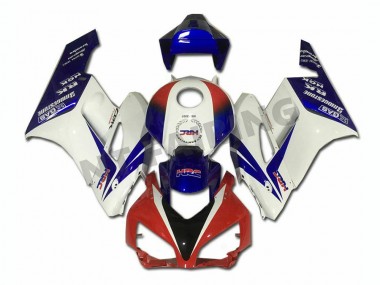 Carénage Honda CBR 1000 RR 2004-2005 - Blanc Bleu Rouge