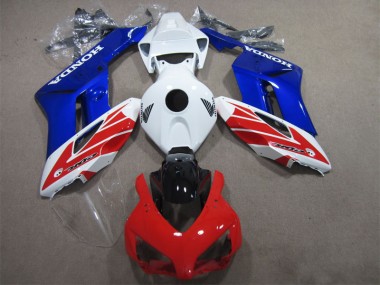 Carénage Honda CBR 1000 RR 2004-2005 - Blanc Rouge Bleu