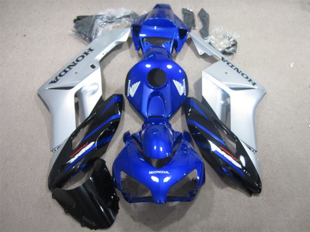 Carénage Honda CBR 1000 RR 2004-2005 - Bleu Argent Noir