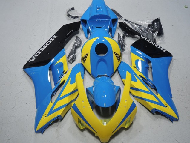 Carénage Honda CBR 1000 RR 2004-2005 - Bleu Jaune