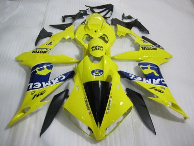 Carénage Honda CBR 1000 RR 2004-2005 - Jaune Camel