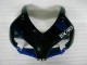 Carénage Honda CBR 1000 RR 2004-2005 - Noir Bleu