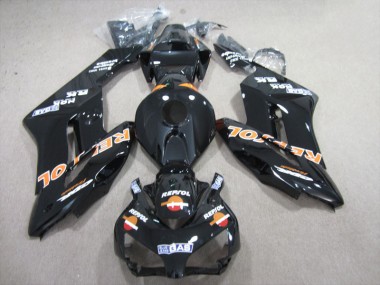 Carénage Honda CBR 1000 RR 2004-2005 - Noir Orange Repsol