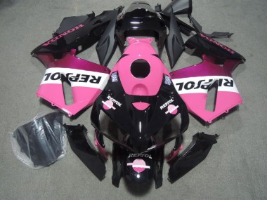 Carénage Honda CBR 1000 RR 2004-2005 - Noir Rose Repsol