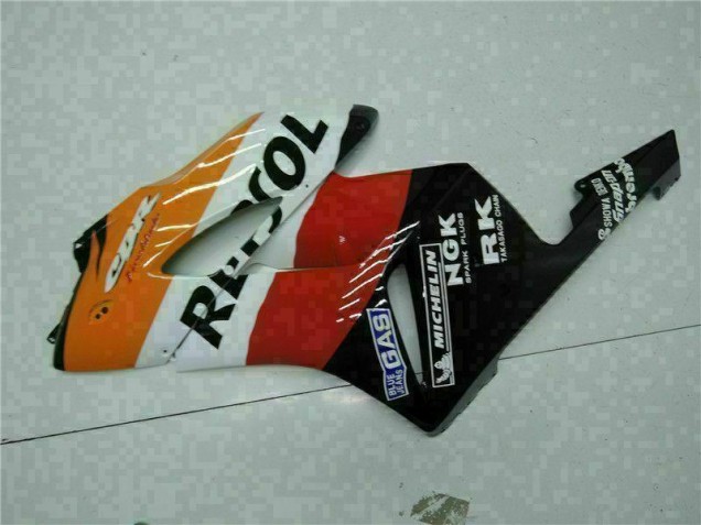 Carénage Honda CBR 1000 RR 2004-2005 - Orange Noir Repsol