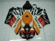 Carénage Honda CBR 1000 RR 2004-2005 - Orange Noir Repsol