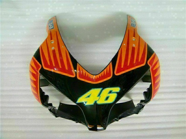 Carénage Honda CBR 1000 RR 2004-2005 - Orange Vert