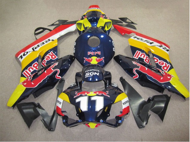 Carénage Honda CBR 1000 RR 2004-2005 - Red Bull 11 Repsol