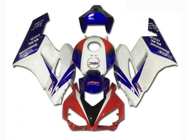 Carénage Honda CBR 1000 RR 2004-2005 - Rouge Blanc Bleu