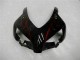 Carénage Honda CBR 1000 RR 2004-2005 - Rouge Flamme Noir