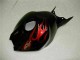 Carénage Honda CBR 1000 RR 2004-2005 - Rouge Flamme Noir