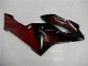 Carénage Honda CBR 1000 RR 2004-2005 - Rouge Flamme Noir