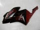 Carénage Honda CBR 1000 RR 2004-2005 - Rouge Flamme Noir