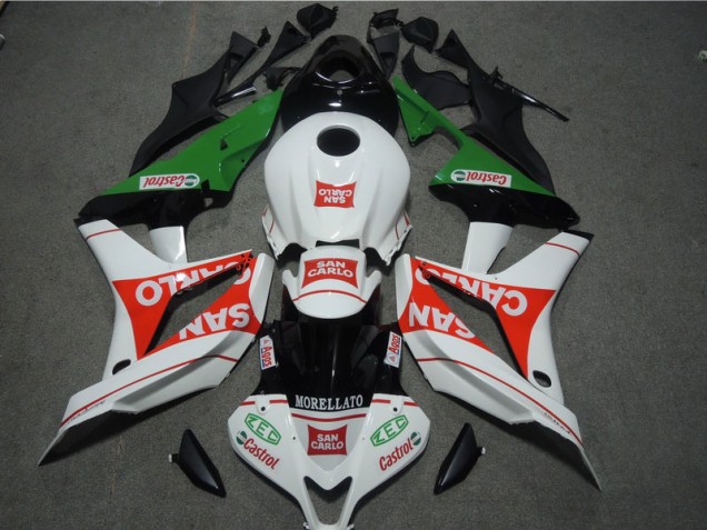 Carénage Honda CBR 1000 RR 2004-2005 - San Carlo Castrol