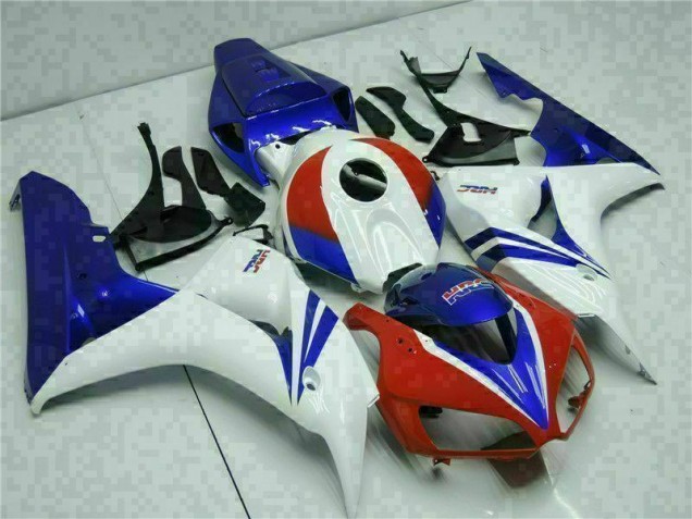 Carénage Honda CBR 1000 RR 2006-2007 - Bleu Blanc