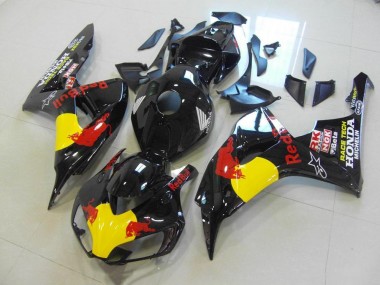 Carénage Honda CBR 1000 RR 2006-2007 - Noir Red Bull