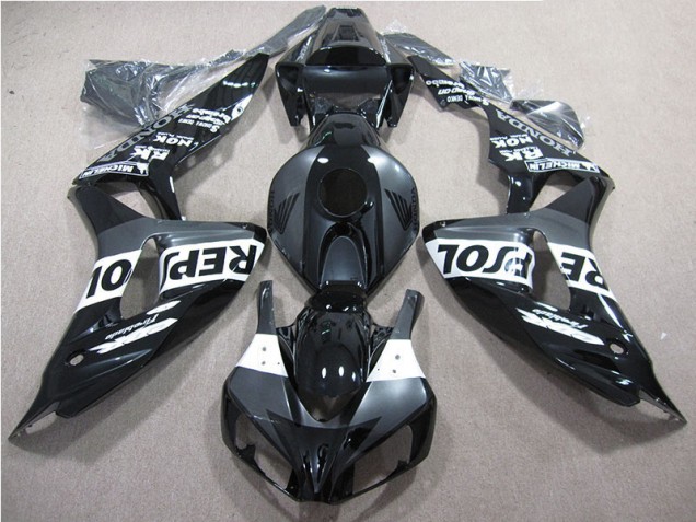 Carénage Honda CBR 1000 RR 2006-2007 - Noir Repsol