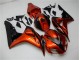 Carénage Honda CBR 1000 RR 2006-2007 - Orange Noir