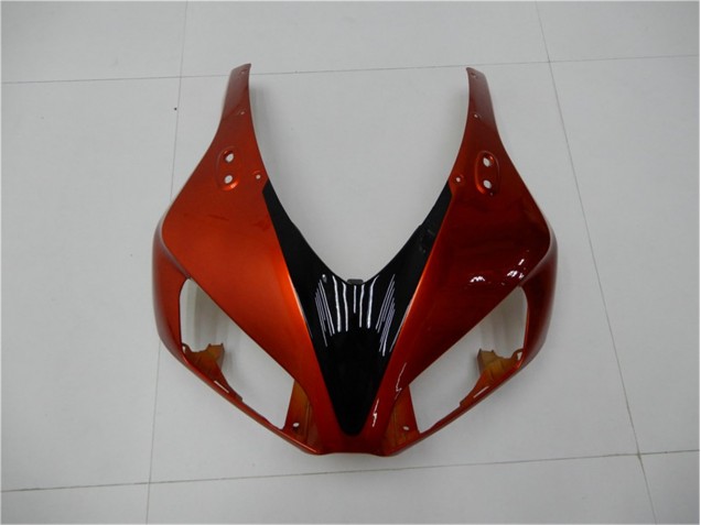 Carénage Honda CBR 1000 RR 2006-2007 - Orange Noir