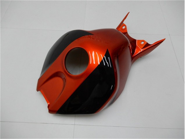 Carénage Honda CBR 1000 RR 2006-2007 - Orange Noir