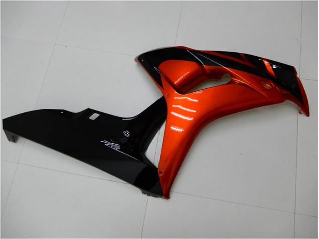 Carénage Honda CBR 1000 RR 2006-2007 - Orange Noir