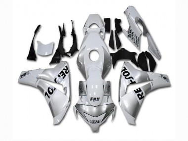 Carénage Honda CBR 1000 RR 2008-2011 - Argent Blanc Repsol