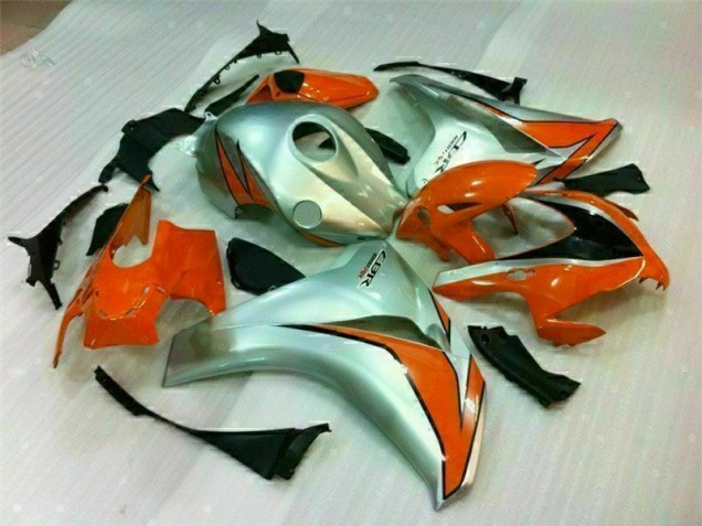 Carénage Honda CBR 1000 RR 2008-2011 - Argent Orange