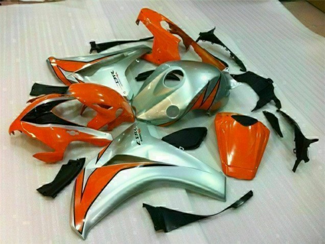 Carénage Honda CBR 1000 RR 2008-2011 - Argent Orange