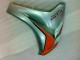 Carénage Honda CBR 1000 RR 2008-2011 - Argent Orange