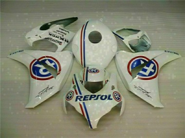 Carénage Honda CBR 1000 RR 2008-2011 - Blanc Bleu Repsol