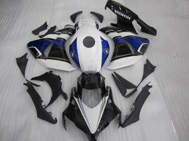 Carénage Honda CBR 1000 RR 2008-2011 - Blanc Noir Bleu