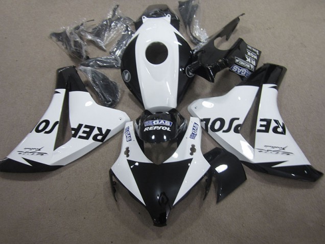 Carénage Honda CBR 1000 RR 2008-2011 - Blanc Noir Repsol