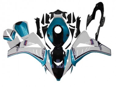 Carénage Honda CBR 1000 RR 2008-2011 - Bleu Blanc Noir