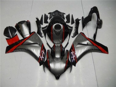 Carénage Honda CBR 1000 RR 2008-2011 - Gris Rouge Noir