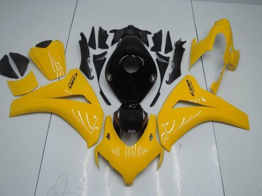 Carénage Honda CBR 1000 RR 2008-2011 - Jaune et Noir