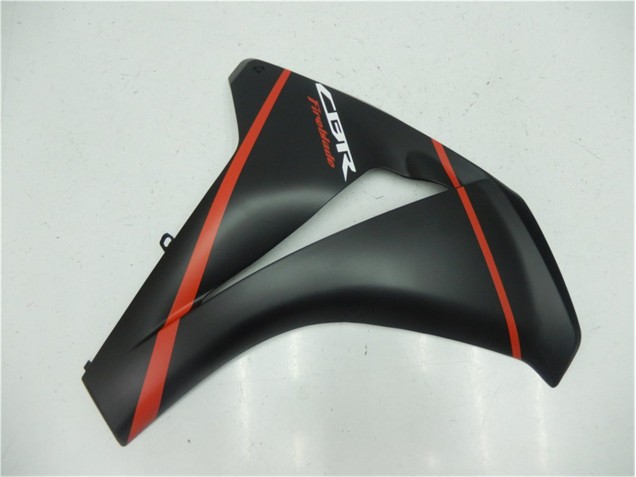 Carénage Honda CBR 1000 RR 2008-2011 - Noir Mat Rouge