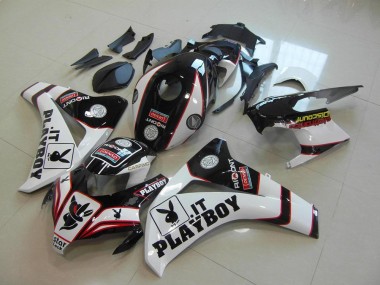 Carénage Honda CBR 1000 RR 2008-2011 - Noir Playboy