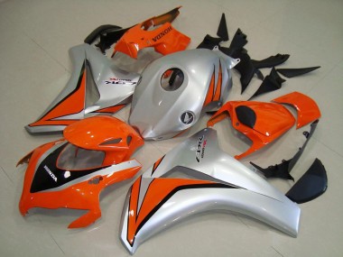 Carénage Honda CBR 1000 RR 2008-2011 - Orange Argent