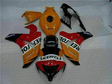 Carénage Honda CBR 1000 RR 2008-2011 - Orange